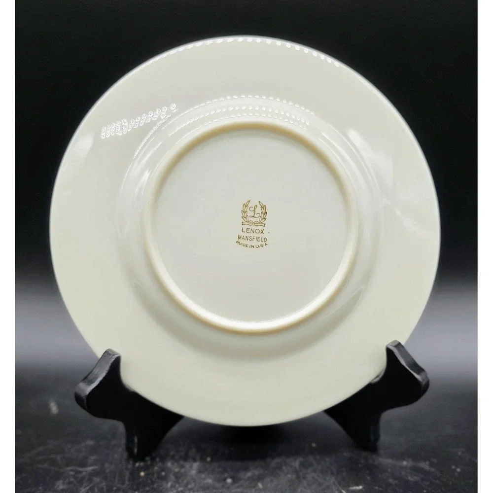 Set of 3 Lenox Presidential Collection MANSFIELD Salad Dessert Plates 8.5